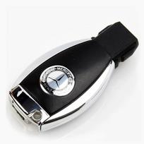 GLC GLB Automobilio raktų pakabukai Mercedes-Benz AMG Obuolio medžio raktų dėklai A B C E Klasė GT GLS GLA GLK GLC CLS CLA W204 W205 W212 black