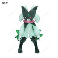 Naujiena Pokemon Hisuian Zorua pliušiniai žaislai Anime Gastly Gengar Gyarados Cinderace Lucario Groudon kimštos lėlės vaikams