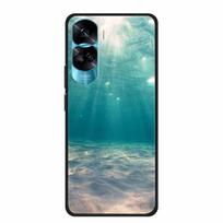 Dėl Honor 90 Lite 5G dėklo 6,7  Silikoninis galinis dangtelis Apsauginiai dėklai Honor90 Lite 5G 2023 Mielas 90Lite Prabangus Katės Bamperis Coque Honor 90 Lite blue