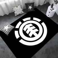 Element Skateboards Grindų kilimas Vaikų kambario Miegamojo Dekoras Balkono Neslystantis Durų kilimėlis Svetainės Viešbučio Dekoro kilimėlis 60x90cm