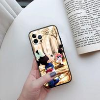 Mickey Minnie Mouse telefono dėklas, skirtas Samsung Galaxy M56 A36 A32 A33 A05 A05S A06 A16 A20 A11 A12 A13 A15 Galaxy A33 5G