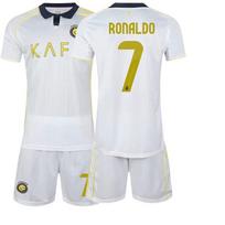 25/26 Al Nassr 2-asis išvykos Nr.7 Gerbėjo marškinėliai 26 white