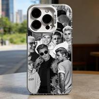 J-Justino B-Bieberio dėklas iPhone 16 15 14 13 12 11 Pro Max Plus Air 16E X XR XS Max Kietas Smūgiams Atsparus Bamperio Dangtelis iPhone17