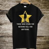 Alexander Hamilton American Musical Play T Shirt. New 100% Cotton Short Sleeve O-Neck T-shirt Casual Clothing Mens Top - Men'... 5XL įvairiaspalvis