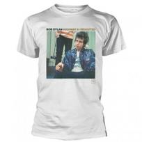 Bob Dylan Unisex Adult Highway 61 Revisited Cotton T-Shirt L juoda