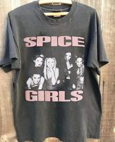 Spice Girls Grupės Marškinėliai Spice Girls Dovana Gerbėjui Anglies Spalvos Unisex Marškinėliai Unisex T-Shirt L black