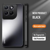 EUCAGR For Motorola Moto Edge 70 Fusion ShockProof AG Frosted Soft TPU+PC Matte Back Cover For Moto Edge 70 Ultra Phone Case MOTO edge 70 Ultra juoda