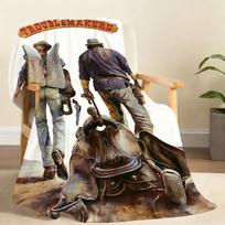 Bud S-Spencer and T-Terence Hill Blanket Soft Throw Blanket for Home Bedroom Bed Sofa Picnic Travel Office Cover Blanket Gift 100x150cm black