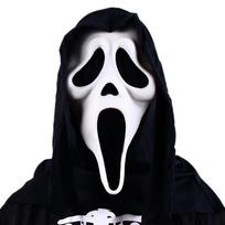 Klyksmas Dvasia Latekso Kaukė Siaubo Kostiumo Aksesuaras Helovino Šventėms Screaming