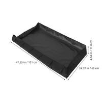 Guinea Pig Cage Liner Pads Waterproof Washable Reusable Thick Soft Non-Slip Bunny Flooring Cloth for Small Animal Cages juoda