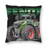 Fendt Vokiški Traktoriai Kvadratinė Pagalvės Užvalkalas Pagalvės Dangalas Pagalvėlė Mesti Pagalvę Namams Miegamajam Automobiliui Peach skin 18*18(CM)-1Pcs black