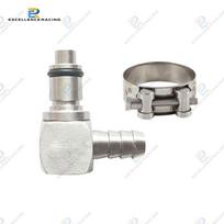 For BMW 2013+ R1200GSW/GSW-ADV/RTW/RW/RSW S1000RR/R/XR Gas Tank Fuel Petrol Line Hose Quick Release Disconnect Coupling Kit LS-BXG-G