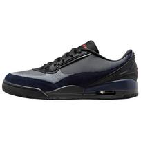 Air Jordan Ypač patogus prigludimas Kvėpuojantys Retro krepšinio bateliai Unisex sportbačiai Geležies pilkumo II3794-003 42.5 black