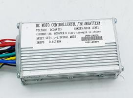 Originalus 36V 48V valdiklis JOYOR elektriniam paspirtukui 36V 48V riedlentės valdiklis Atsarginės dalys gray