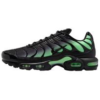 Nike Air Max Plus Patogūs Madingi Kvėpuojantys Palaikantys Laisvalaikio Bėgimo Batai Unisex Kedai Juodi Žali DM0032-043 43 black