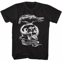 Vyriški Expendables Expendables T-shirt su tatuiruote Juodas Unisex T-shirt XL įvairiaspalvis
