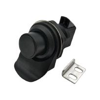 Upgrades ABS Push Down Latches Waterproof Cabinet Camera Lock for Motorhome Furniture & Travel Trailer Storage Doors