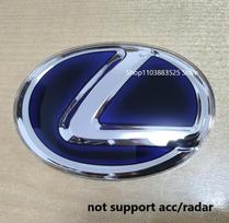 Nėra ACC Radaro Tinka Lexus Priekinis Ženklelis Galinės Bagažinės Ženkliukas Lipdukas CT200H IS250 UX RX IS GX470 RX400 ES200 ES300 GS300 ES GS IS300 BT9 130mm (pasted)