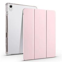 Dėklas Huawei Matepad 12x su pieštuko laikikliu, minkštas galinis stovas, planšetinio kompiuterio dėklas, skirtas MatePad 12x 12 x Matepad Air 12 2024 (pink,For Matepad 12x) rožinė