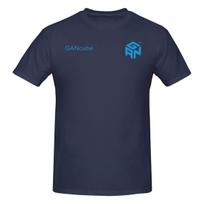 Juokingas Gan kubo greičio dėliotojas Unisex spausdinti marškinėliai Unisex marškinėliai drabužiai Unisex 4XL blue