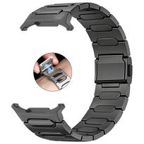 Aukščiausios kokybės titano apyrankė su magnetiniu užsegimu, skirtos Samsung Galaxy Watch Ultra 2, prabangios apyrankės Galaxy Watch 9 8 8Classic laikrodžiams For Galaxy 8 44mm gray
