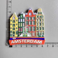 Netherlands Fridge Magnets Holland Tulips Bicycles Wooden Shoes Dutch Amsterdam Decoration Crafts Magnetic Sticker Home Decoration Tourism Souvenirs