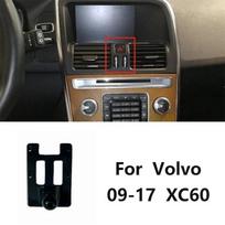 Car Dedicated Phone Holder Bracket Mount Special Base For Volvo XC60 XC90 18-23 S90 V90 16-23 XC40 20-24 S60 V60 16-23 For 09-17 XC60 gray
