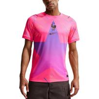 Nike Prancūzijos Nacionalinės Komandos Futbolo Marškinėliai Fanų Leidimas Vyriški IB5304-645 L pink