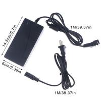 29V 2A AC DC maitinimo adapteris maitinimo šaltinis atlošiamai sofai kėdei įkroviklis perjungiamasis transformatorius Okin tipo Limoss apsauga nuo perkrovos A2 black