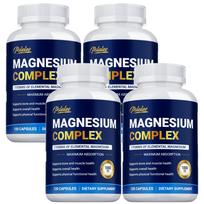 Magnio Komplekso Kapsulės 120 vnt. 1000 mg — Raumenų Veikla, Kaulų Sveikata, Mineralų Palaikymas, Kasdienė Gerovė 120*4