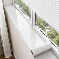 Self-Adhesive Marble-Patterned Stickers Are Waterproof And Moisture-Proof Suitable For Window Sill And Door Sill Renovations. 20cmX1m