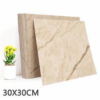 Lipnios grindų plytelės 30X30CM Sienos grindų lipdukas Atnaujinimo grindų sienos lipdukas Virtuvės naudojimui Style 5 beige