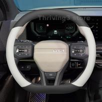 Odinis automobilio vairo užvalkalas NAUJAM Kia EV2 GT-Line 2026 EV3 EV5 Užvalkalai Vairui Automobilio Vairo Užvalkalai Kia EV2 Aksesuarai