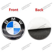 4 vnt. 56/60/65/70 mm „pasidaryk pats“ automobilio ratlankio centro dangtelio lipdukai 50-ojo jubiliejaus ratlankio emblemos lipdukai BMW E46 E90 F30 F10 G20 X5 4Pcs 60mm