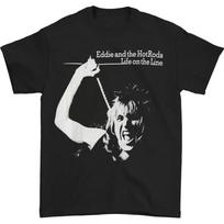 Eddie and the Hot Rods band black T-shirt Unisex All sizes S to 45Xl 3F345 L white
