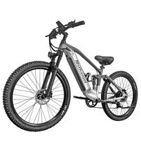 Nathaniel SYR03 Electric Mountain Bike – 48V 20Ah Removable Battery sidabras