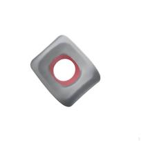Grožio lovos veido pagalvė plaunama veido atrama su skylute Ergonomiškas dizainas Masažinė galvos atrama skirtas Gray Pink gray