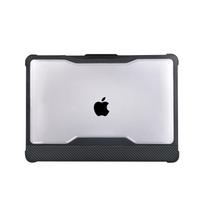 13.6-inch Carbon Fiber Matte Case for MacBook Air/Pro: Anti-Drop, Anti-Fingerprint, Full Coverage Shell 13.3 Air (A1932/A2179/A2337) juoda