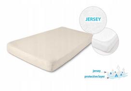 Multitex Higieninis čiužinio užtiesalas neperšlampamas JERSEY 90x200x20
