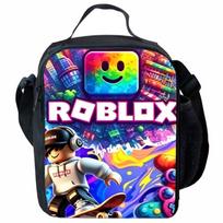 Roblox Animacinių filmukų Spaudinio Izoliuotas Pietų Krepšys Vaikams Lunch Bag