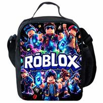 Roblox Animacinių filmukų Spaudinio Izoliuotas Pietų Krepšys Vaikams Lunch Bag