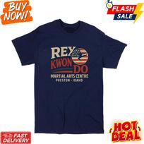 Rex Kwon Do Inspired Napoleon Dynamite Retro 80s 90s 2000s Movie T-Shirt Tee XXL blue