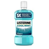 Listerine Cool Mint Mouthwash 250ml Fights Bad Breathe & Relief Gum Problems