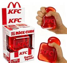 Needoh Mielas kubas Nešiojamas Fidget Squish žaislas Minkštas Sensorinis Streso mažintojas Nerimo mažinimas Koncentracija Ramus žaislas Gimtadienio šventės dovana
