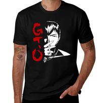 Gto onizuka TShirt t shirt Unisex  cotton luxury brand t shirt personalised TShirt L black