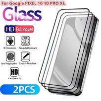 of Google Pixel 11a 10a 10 Pro XL high-definition glass film Pixel 9 8 7 Pro XL tempered glass shockproof high-definition screen protector film Google Pixel 7 balta