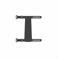 Cycle Seatpost Guard Universal Fit Silicone Flexible Design Dropper Post Protector S black