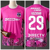 Season 26-27 Colo-Colo Vozinha 29# Football Jersey, Men Summer 3D Print Sports Football T-shirt Breathable Quick Drying Clothing 5XL