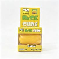 Needoh sviestinis mielas super tvirtas lėtai kylantis minkštas žaislas nuo streso suspaudžiamas Fidget sensorinis suaugusiems stalo biuro iškrovos žaislas yellow