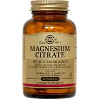 Solgar Magnesium Citrate Tablets 120 pcs 1 pcs